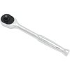 Dynamic Tools 1/4" Drive 108-Tooth Chrome Ratchet D001309